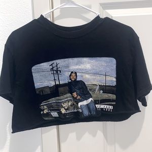 Cropped Ice Cube T shirt